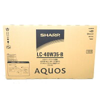 SHARP AQUOS 液晶テレビ  W35 LC-40W35-B 40.0インチ